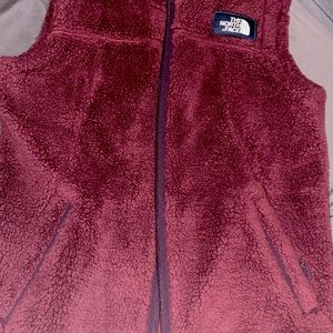 North face fleece jacket